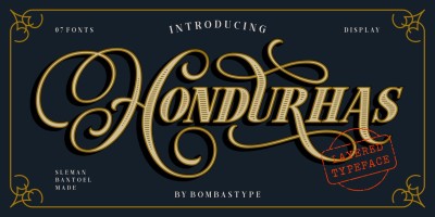 Hondurhas Font