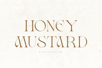 Honey Mustard | Display Stylish Free Download