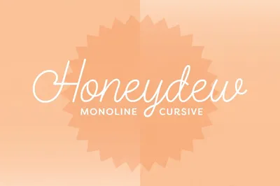 Honeydew Script Calligraphy Font Free Download