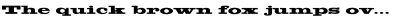 Hoosegow JNL Font