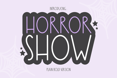 HORROR SHOW Halloween Farmhouse Font Free Download