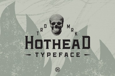 Hothead Western Font