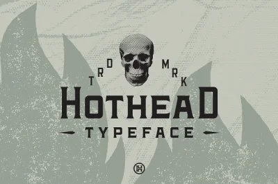 Hothead Western Font