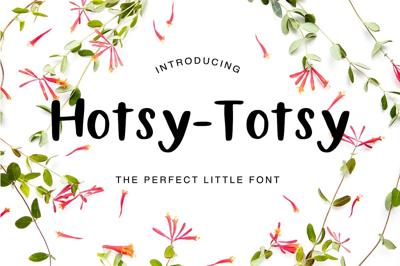 Hotsy Totsy Font Free Download