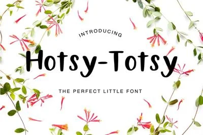 Hotsy Totsy Font