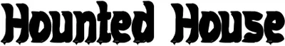 Hounted House Font