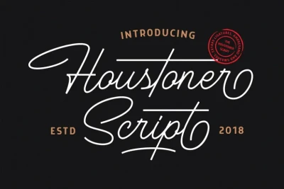 Houstoner Script
