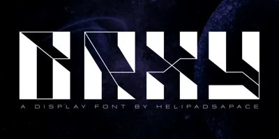 HS Broxy Font