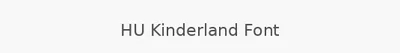HU Kinderland Font