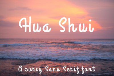 Hua Shui font Free Download