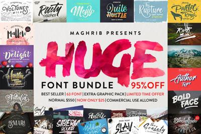 HUGE BUNDLE Free Download