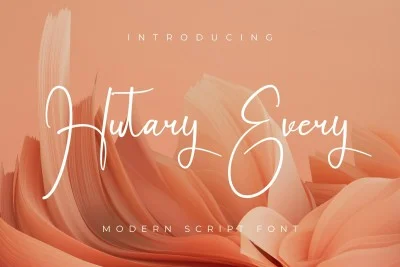 Hutary Every Font