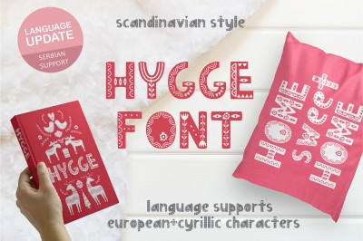 Hygge Scandinavian Font