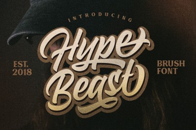 Hypebeast Script Font