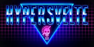 Hyper Svelte Font