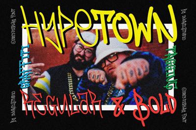 Hypetown - Urban Graffiti Free Download