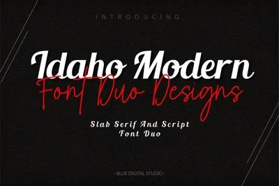 Idaho Modern FontDUO