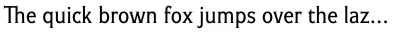 Ideal Gothic Font