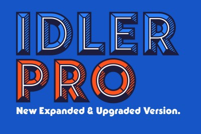 Idler Pro Font