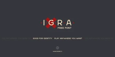 Igra Sans Font