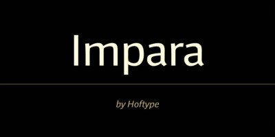 Impara Font