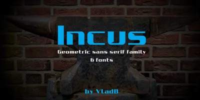 Incus Font
