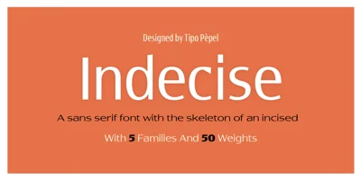 Indecise Font