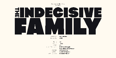 Indecisive Sans Free Download