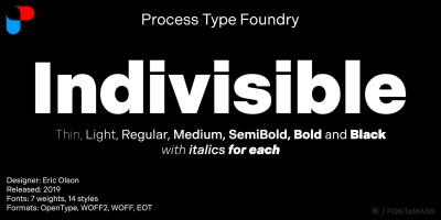 Indivisible Font