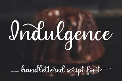 Indulgence - Script Font