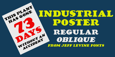 Industrial Poster JNL Free Download