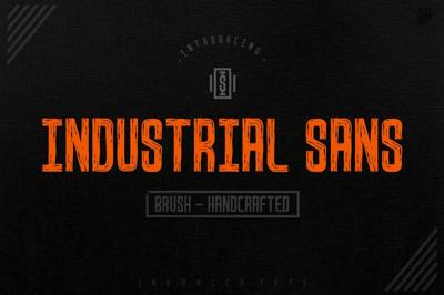 Industrial Sans Free Download