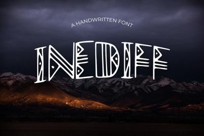 Inediff Font Free Download