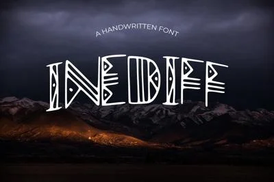 Inediff Font