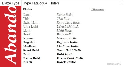 Inferi Font