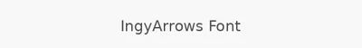 IngyArrows Font