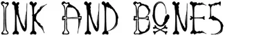 Inkandbones Font