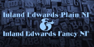 Inland Edwards NF Font