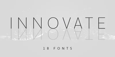 Innovate Font