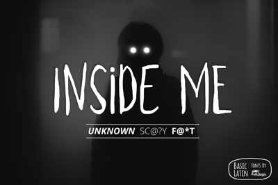 Inside Me Font Free Download