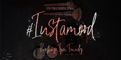 Instamood Font