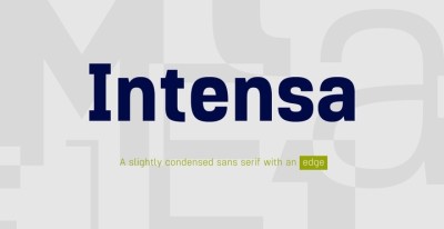 Intensa Font