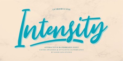 Intensity Font