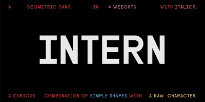 Intern Sans Font