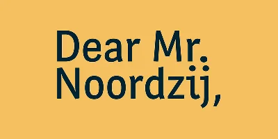 Interpol Correspondence Font