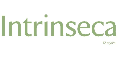 Intrinseca Font