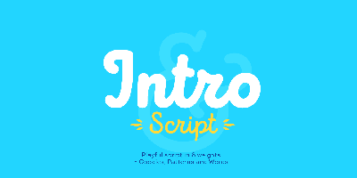 Intro Script Free Download