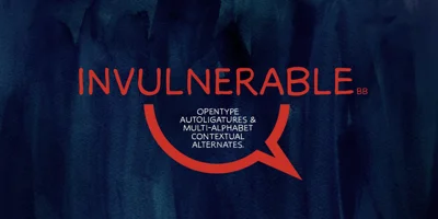 Invulnerable BB Font