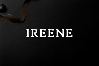 Ireene Serif 3 Font Family Pack Free Download