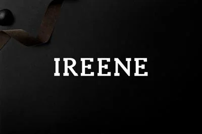 Ireene Serif 3 Font Family Pack